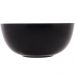 4 Bowls de Vidro Opalino 1,8L Diwali Black Lyor 21cm Tigela Saladeira Cumbuca