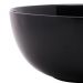 4 Bowls de Vidro Opalino 1,8L Diwali Black Lyor 21cm Tigela Saladeira Cumbuca