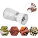 4 Moedores de Sal e Pimenta Temperos 170ml Lyor em Vidro com Moinhos de Cerâmica