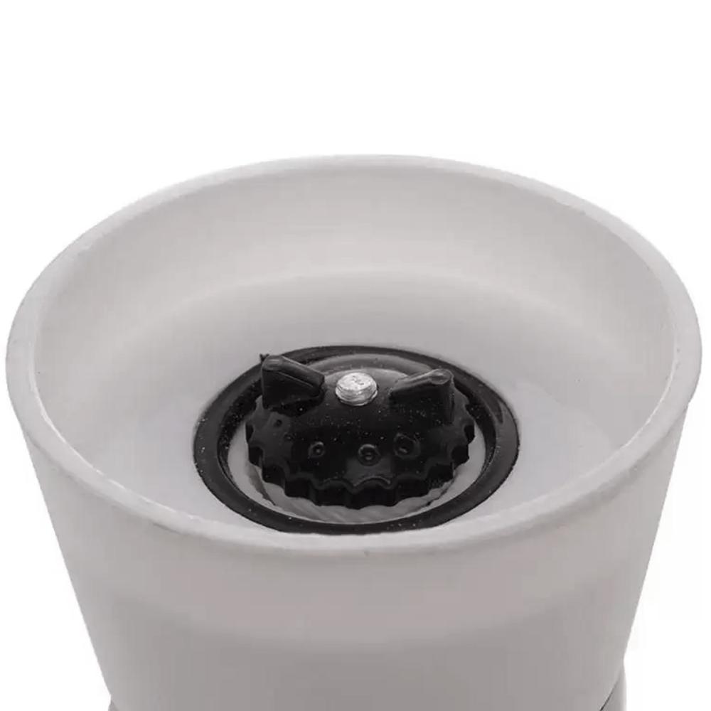 4 Moedores de Sal e Pimenta Temperos 170ml Lyor em Vidro com Moinhos de Cerâmica