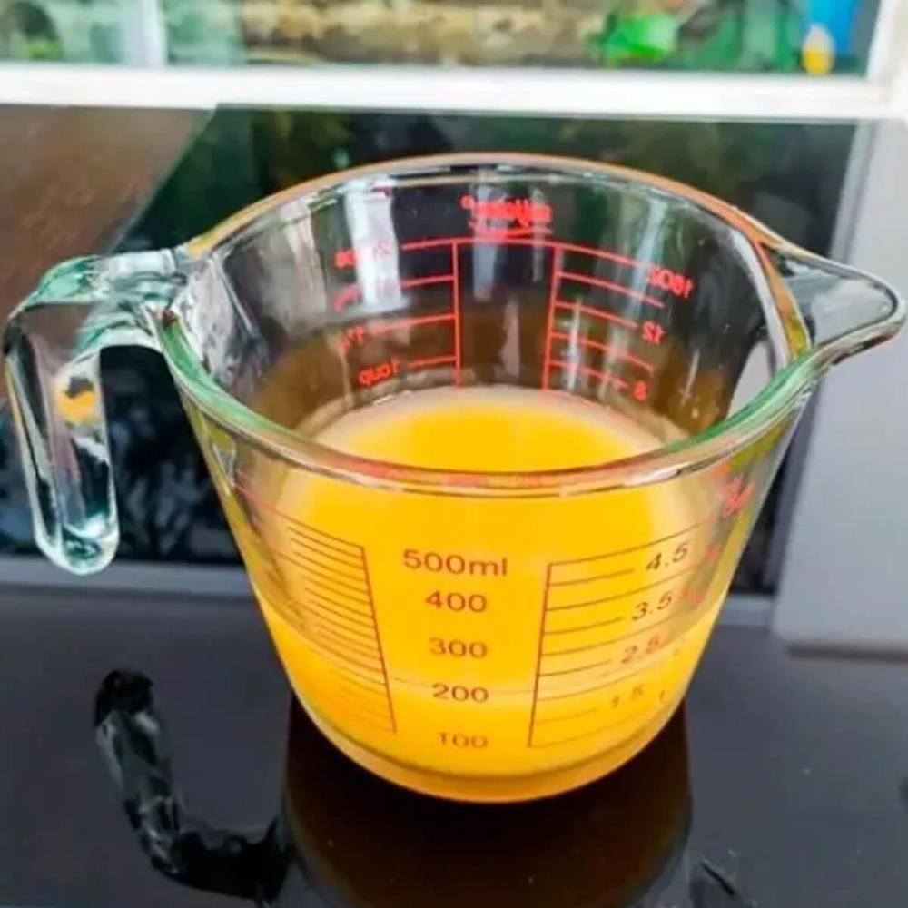 5 Jarras Medidoras de Vidro com Alça e Marcações 500ml Lyor Copo Medidor de Receitas Padarias