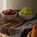 6 Bowls de Porcelana Lyor 330ml Sobremesa Fruta Petisco Tige