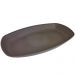 6 Petisqueiras Bambu Plástico Lines Lyor Sortidas 29x18cm Retangular Travessas Frios