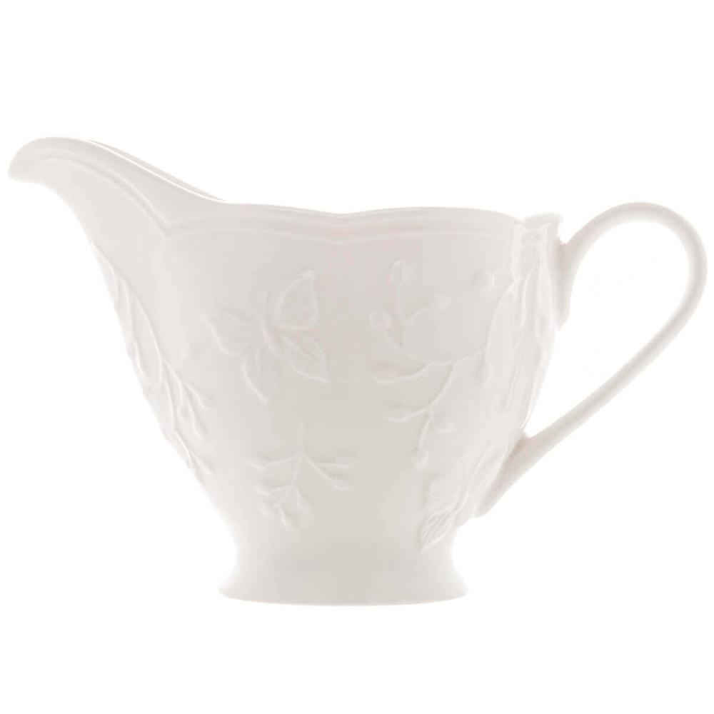 6 Porta Molhos Porcelana New Bone Branca 200ml Lyor Molheira