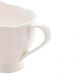 6 Porta Molhos Porcelana New Bone Branca 200ml Lyor Molheira