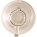 6 Potes de Vidro com Tampa Rolha 230ml para Azeite Vinagre Lyor Porta Condimentos