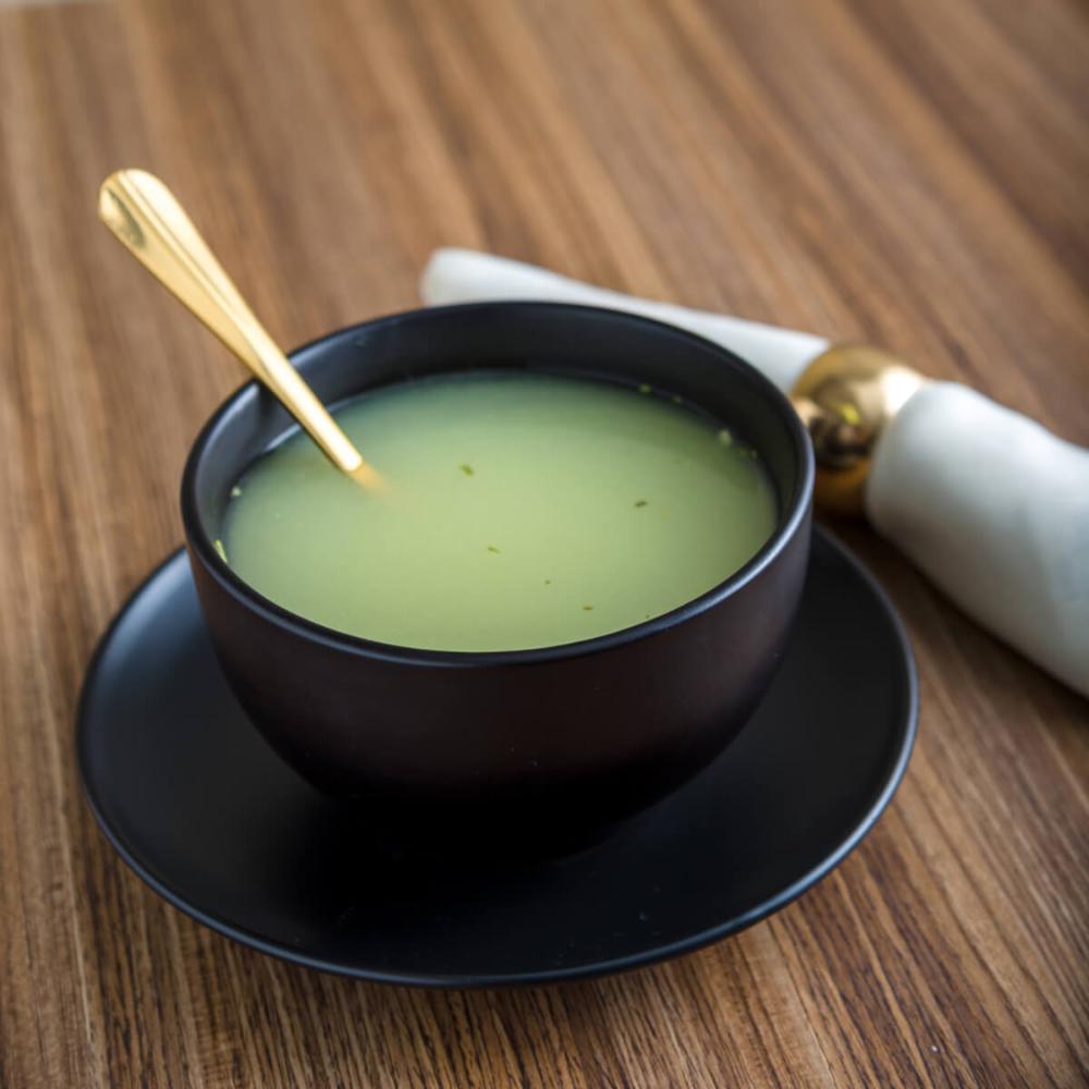 6 Tigelas de Cerâmica Pretas 680ml Bowls Sopas Restaurante Sushi Lyor