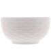 6 Tigelas de Porcelana Brancas Lyor 400ml Bowls Açaí Sobremesa Caldos Sopas