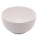 6 Tigelas de Porcelana Brancas Lyor 400ml Bowls Açaí Sobremesa Caldos Sopas