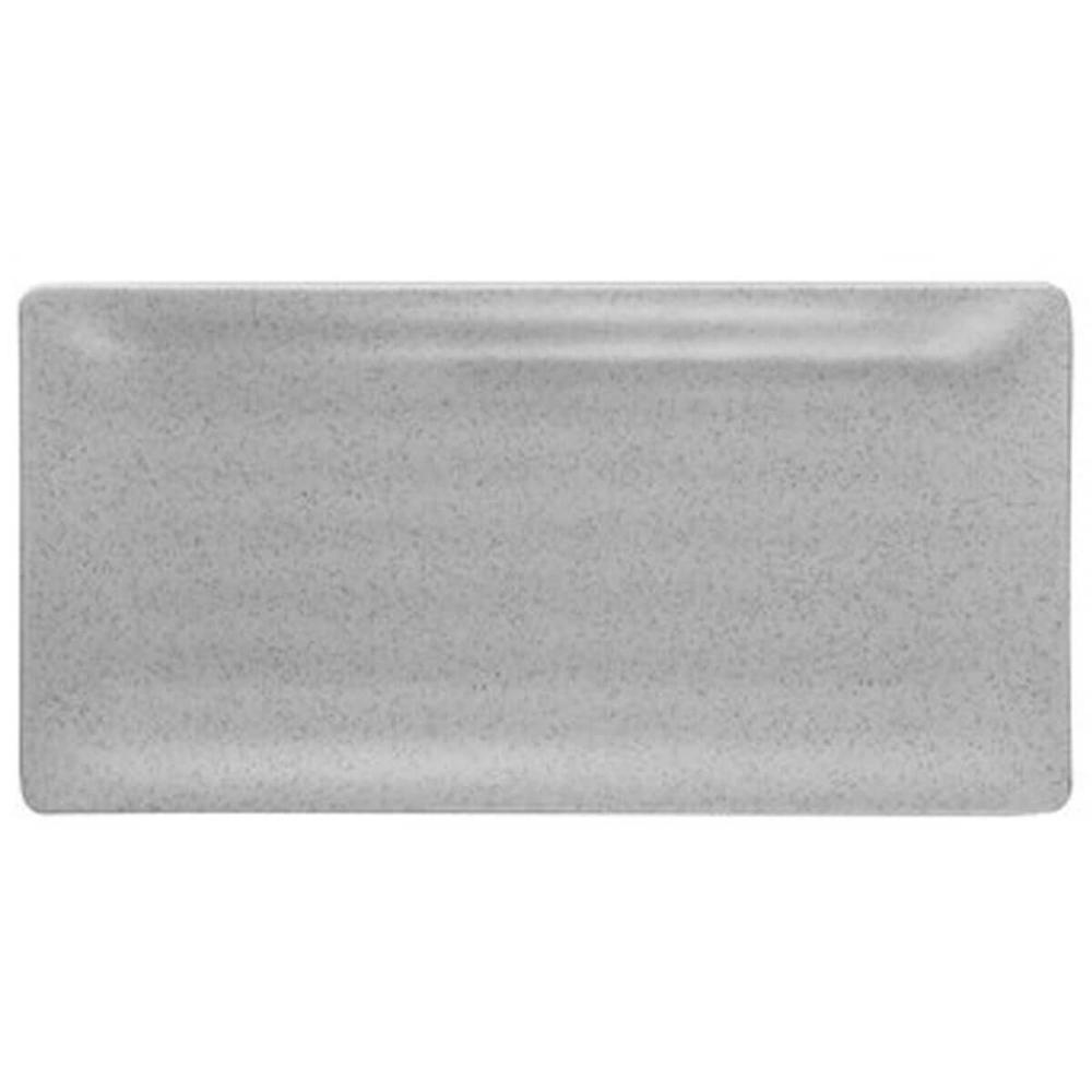 6 Travessas Melamina 17,5x11cm Prato Sushi Lyor Tóquio Granilite Retangular