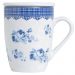 6 Xícaras de Chá Porcelana 310ml com Tampa Infusor Lyor Canecas Super White Grécia