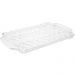 Bandeja Cristal Angel Wolff com Alça 35x21x3cm Café Decorar Mesa Posta