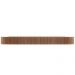 Bandeja de Bambu Square Lyor 17x17cm Prato Pequeno Quadrado