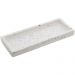Bandeja de Mármore Terrazo Lyor Retangular 25x10x2cm Decorat