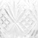 Bomboniere Potiche de Cristal Baleiro com Pé e Tampa Dublin Lyor Decorativo Transparente