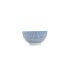 Bowl Atlantis Azul e Branco 12 cm