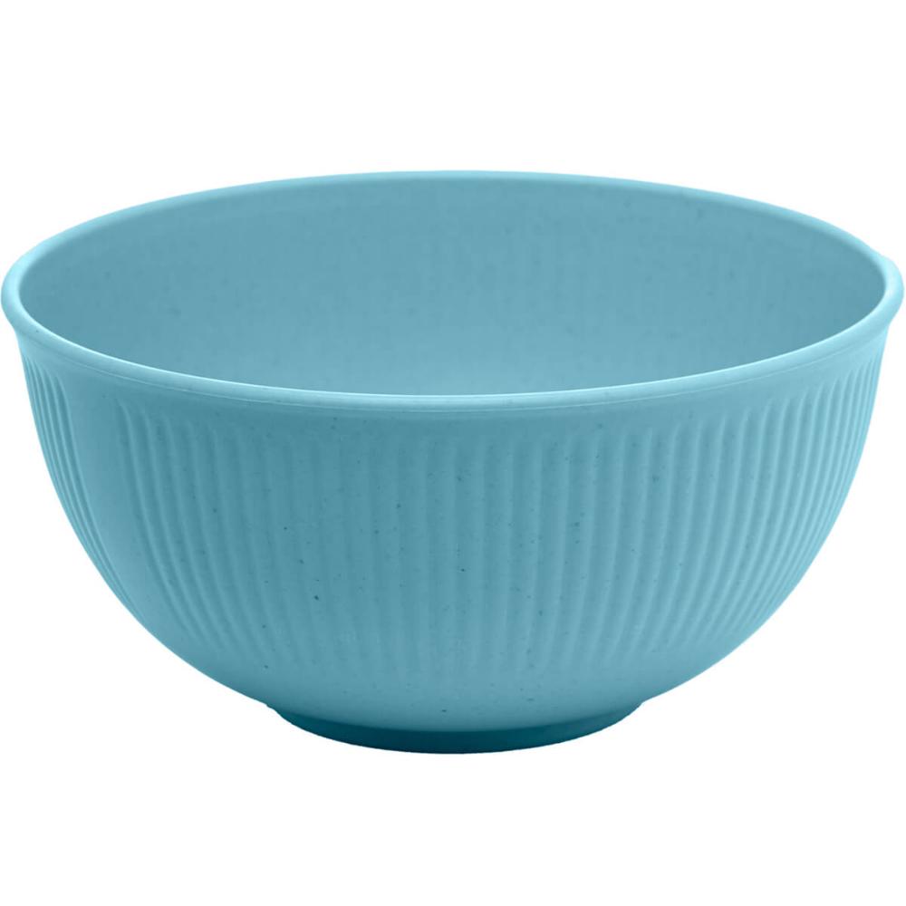 Bowl Bambu Plástico Stripes Lyor 500ml Tigela 15x7cm Colorid