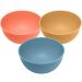 Bowl Bambu Plástico Stripes Lyor 500ml Tigela 15x7cm Colorid