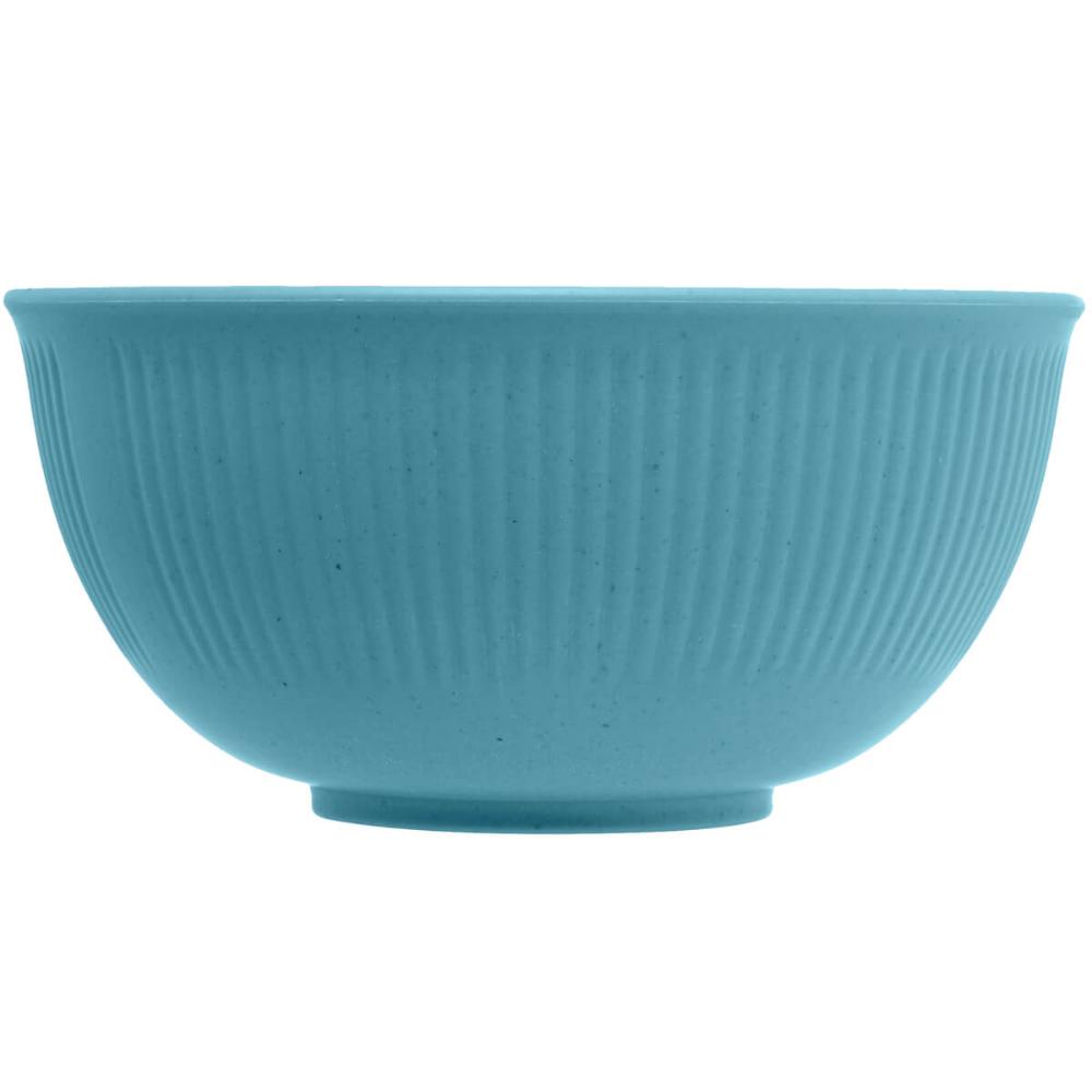 Bowl Bambu Plástico Stripes Lyor 500ml Tigela 15x7cm Colorid