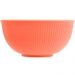 Bowl Bambu Plástico Stripes Lyor 500ml Tigela 15x7cm Colorid