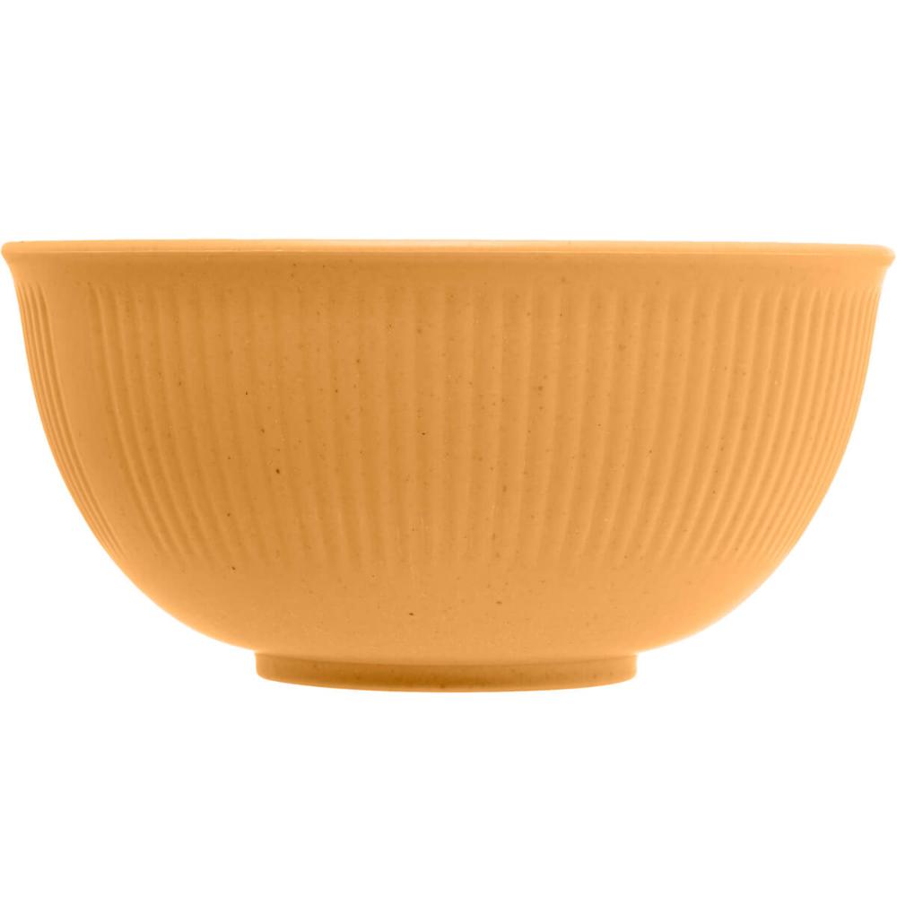 Bowl Bambu Plástico Stripes Lyor 500ml Tigela 15x7cm Colorid