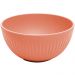 Bowl Bambu e Plástico 12x6cm Stripes Lyor Cumbuca Sobremesa Frutas Sortido