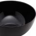 Bowl De Vidro 1,8l Tigela Cumbuca Lyor Saladeira Diwali Black Opalino 21cm