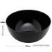 Bowl De Vidro 1,8l Tigela Cumbuca Lyor Saladeira Diwali Black Opalino 21cm