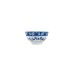 Bowl Garden Azul e Branco 15 cm