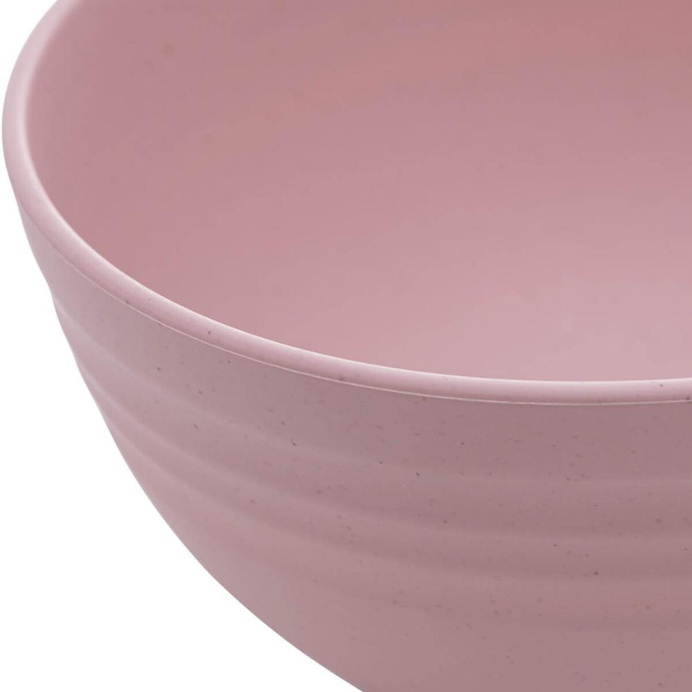 Bowl Lyor Bambu 400ml Saladas Sobremesas Sortidos Lines 13x7