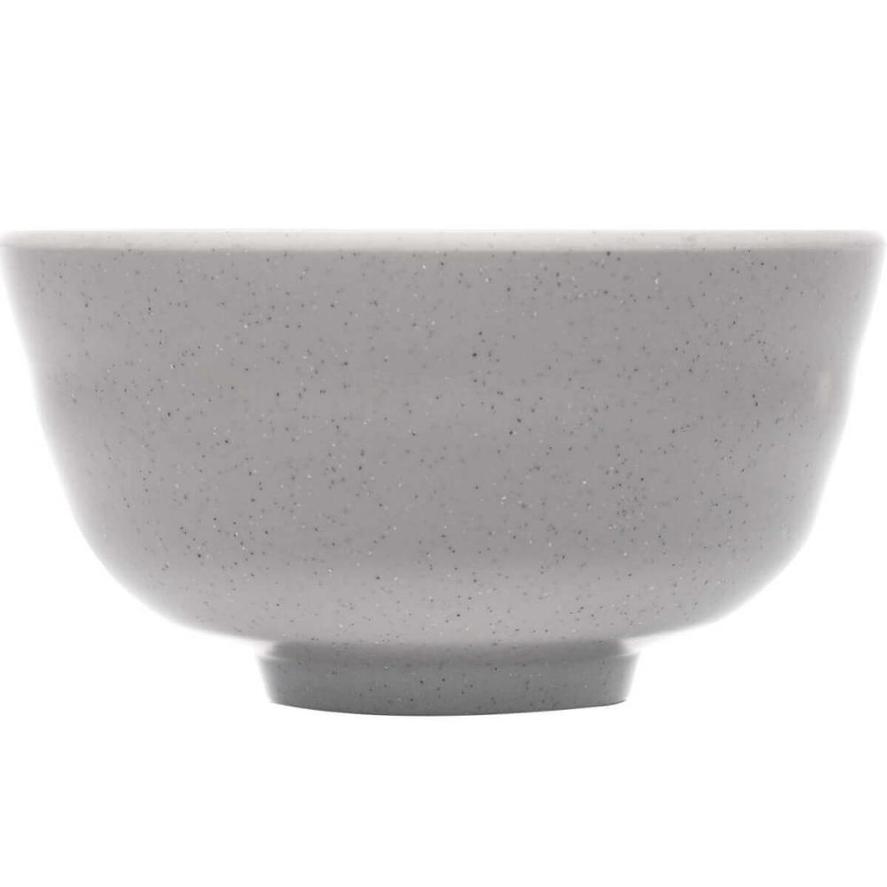 Bowl Tigela de Melamina 500ml Tóquio Granilite 13x7cm Lyor Cumbuca para Servir Sobremesas