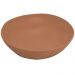 Bowl de Bambu Ecológico 13x4cm Organic Lyor Sortido Tigela Cumbuca para Servir Sobremesa Petiscos Fruta
