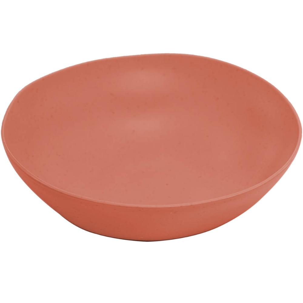 Bowl de Bambu Ecológico 13x4cm Organic Lyor Sortido Tigela Cumbuca para Servir Sobremesa Petiscos Fruta