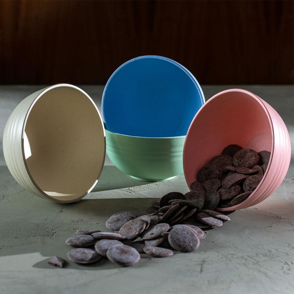 Bowl de Bambu Sortido Cumbuca Tigela Pequena 12x6cm para Sob