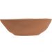 Bowl de Bambu e Plástico 12x4cm Organic Lyor Sortido Cumbuca Pequena para Frutas Petiscos Sobremesa
