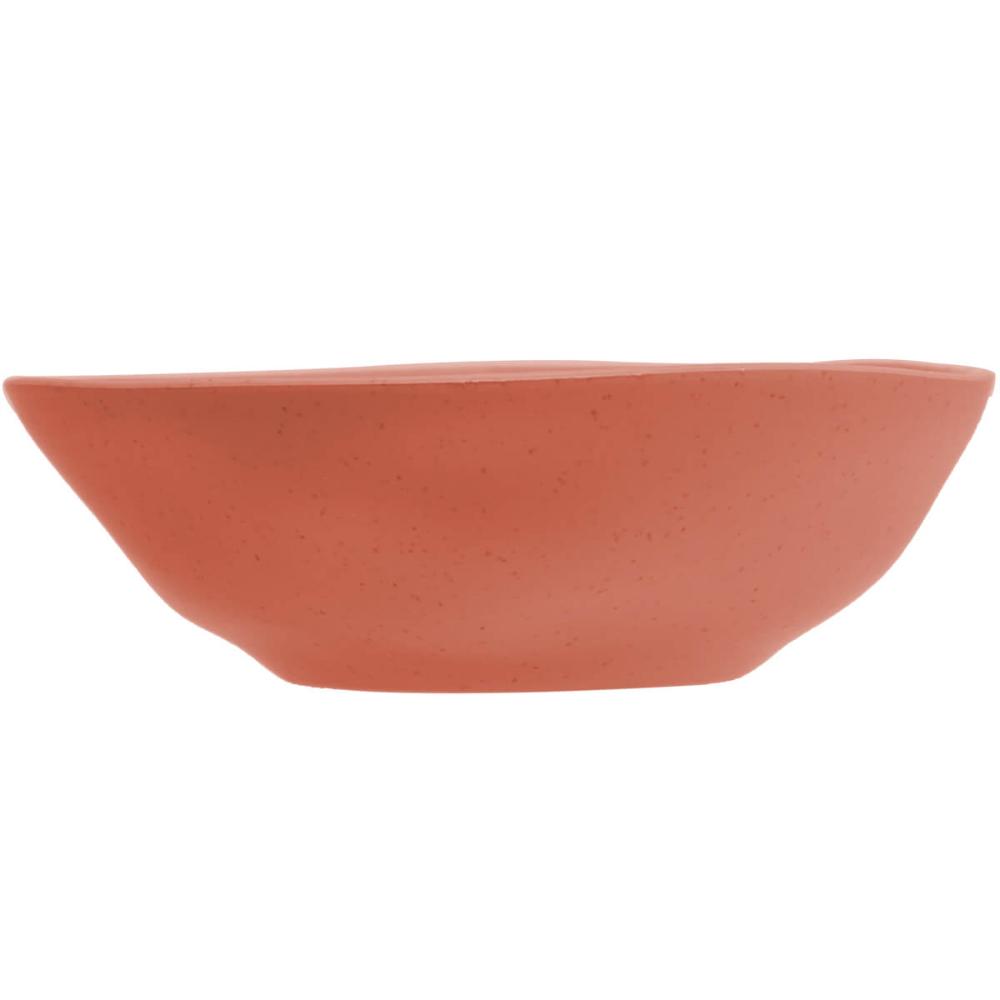Bowl de Bambu e Plástico 12x4cm Organic Lyor Sortido Cumbuca Pequena para Frutas Petiscos Sobremesa