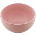 Bowl de Cerâmica Cronus Lyor 14,5x8,5cm Cumbuca 680ml Tigela para Sopa Sobremesa Salada Rosa