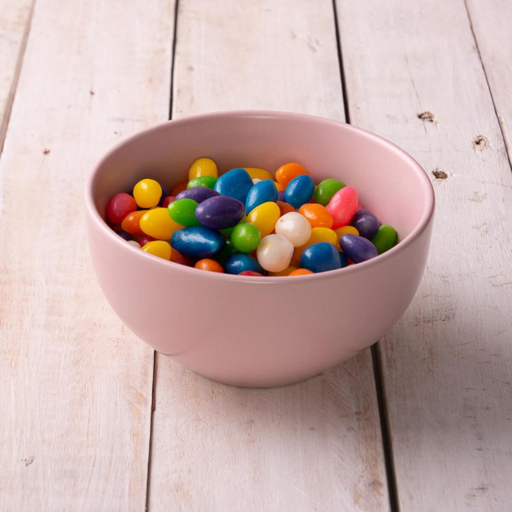 Bowl de Cerâmica Cronus Lyor 14,5x8,5cm Cumbuca 680ml Tigela para Sopa Sobremesa Salada Rosa