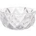 Bowl de Cristal Lyor Diamond Deli para Sobremesas Frutas Pot