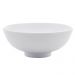 Bowl de Melamina 12,5x5cm Lyor Milão Branco Tigela para Sobr