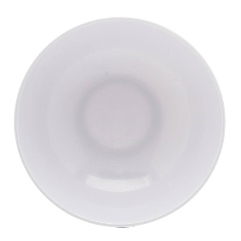Bowl de Melamina 12,5x5cm Lyor Milão Branco Tigela para Sobr