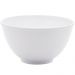 Bowl de Melamina 12x6,5cm Branco Basic Lyor Cumbuca Tigela p