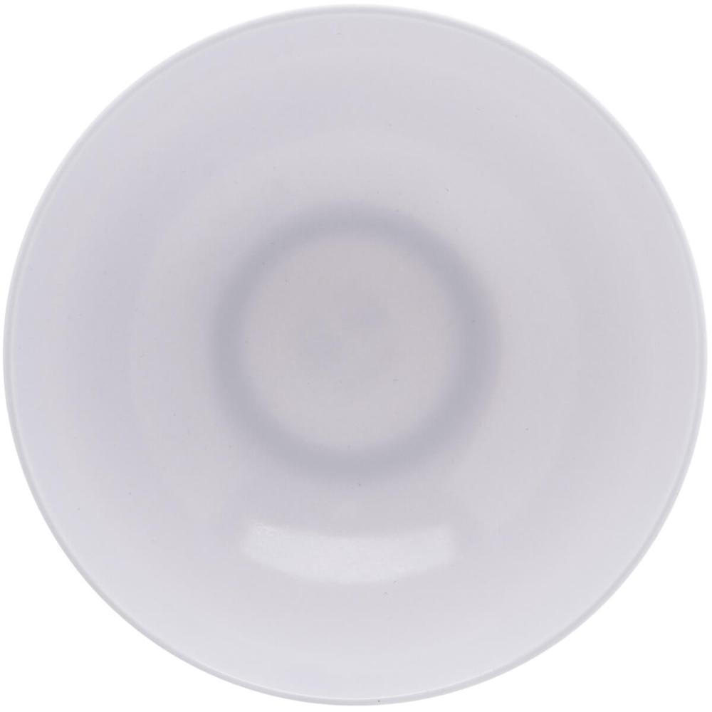 Bowl de Melamina Branco Milão Lyor 15x6cm Cumbuquinha Tigela