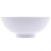 Bowl de Melamina Branco Milão Lyor 15x6cm Cumbuquinha Tigela