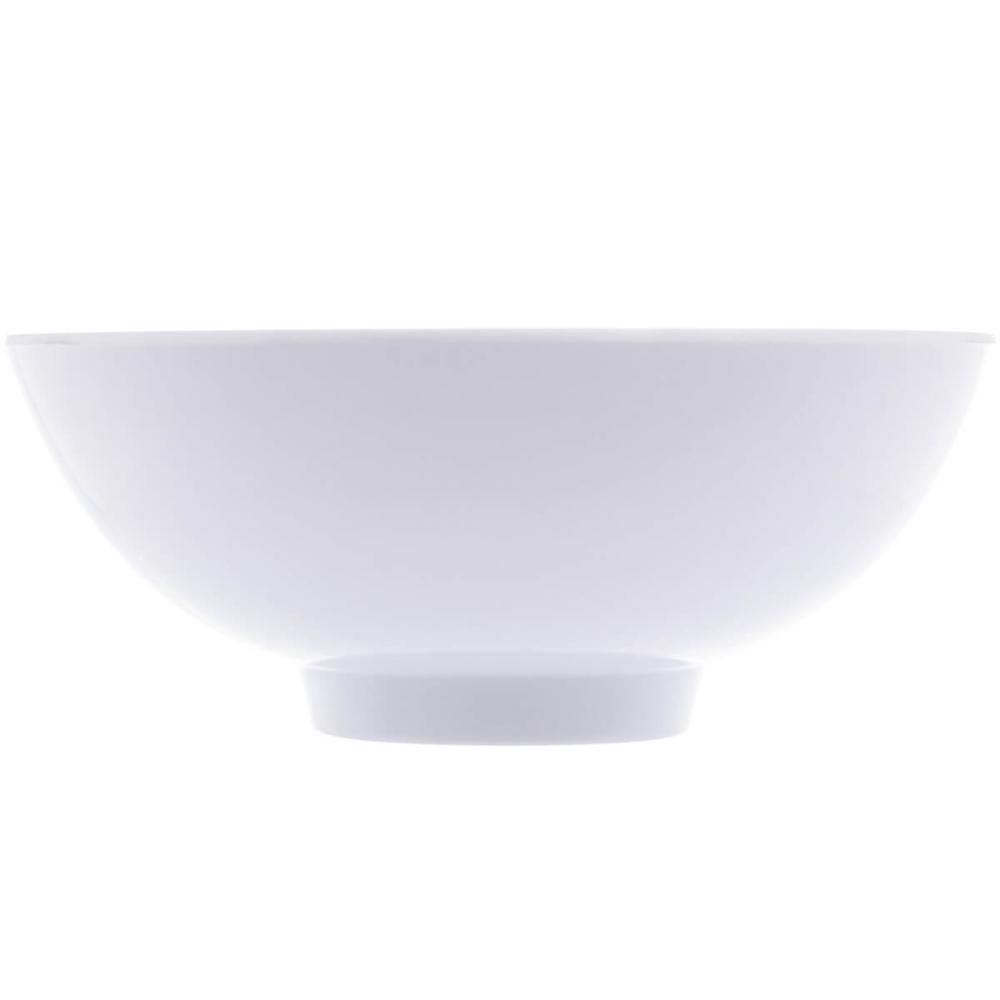 Bowl de Melamina Branco Milão Lyor 15x6cm Cumbuquinha Tigela