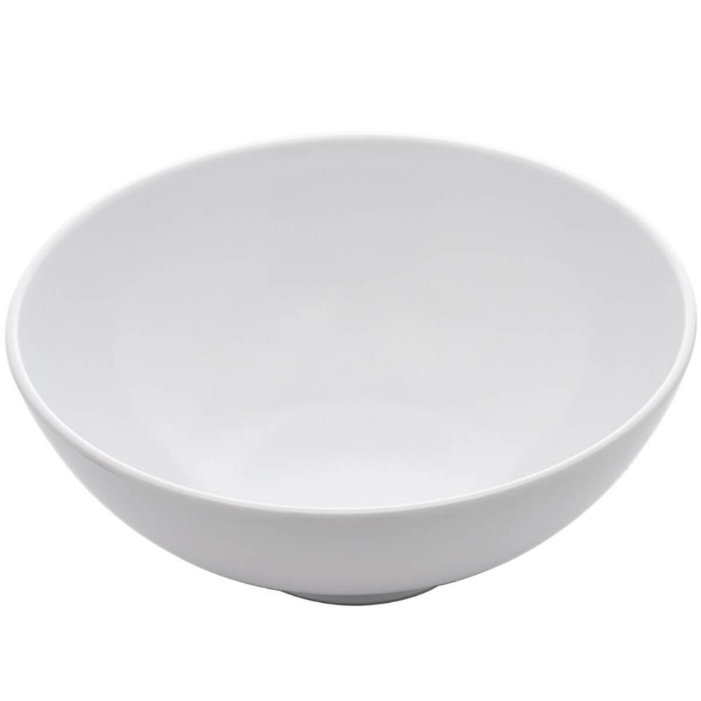 Bowl de Melamina Branco Milão Lyor 15x6cm Cumbuquinha Tigela