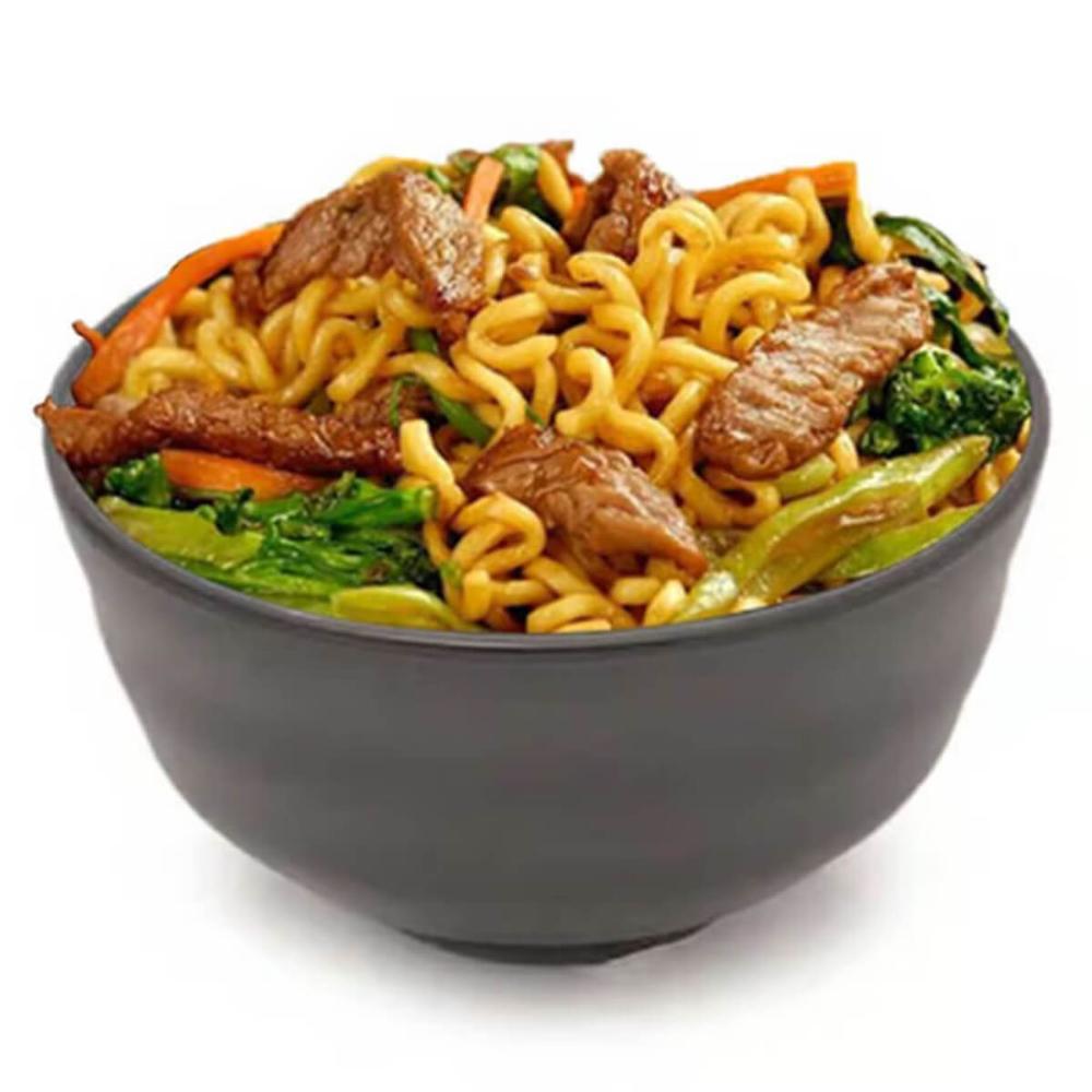 Bowl de Melamina Tóquio Preto 11,5x6cm Servir Ceviche e Shim
