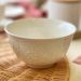 Bowl de Porcelana 500ml New Bone Butterfly Flower Lyor Caldos Sopas Saladas