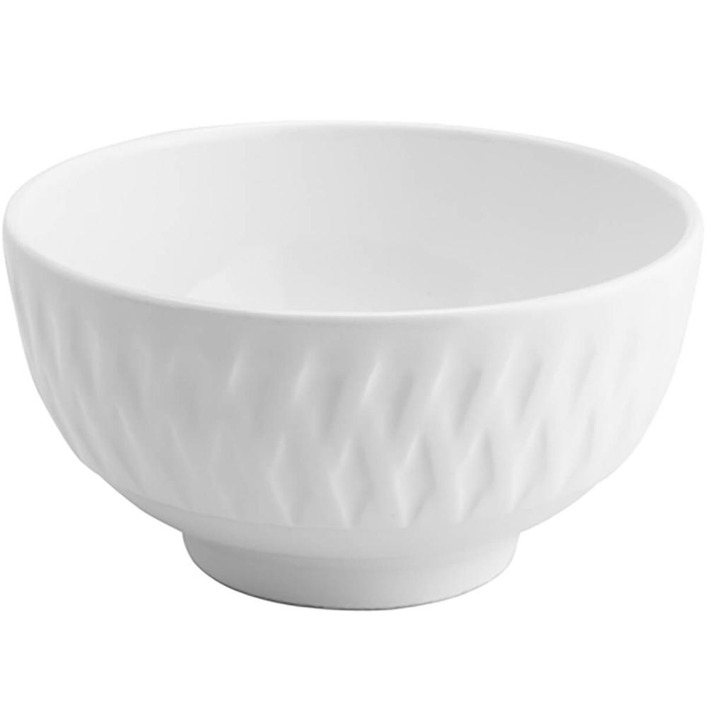 Bowl de Porcelana Ballon Branco Lyor 270ml Cumbuquinha Peque