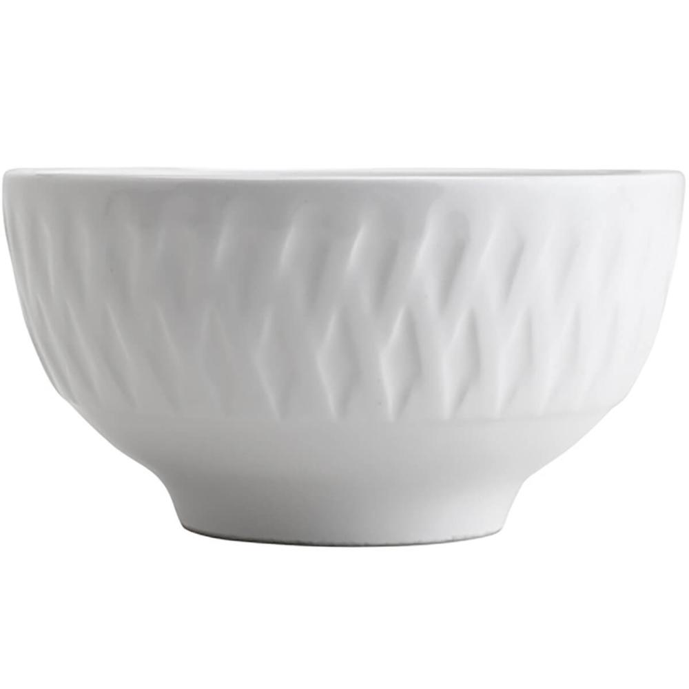 Bowl de Porcelana Ballon Branco Lyor 270ml Cumbuquinha Peque